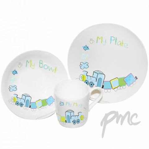Train Breakfast Set