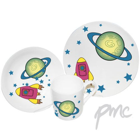Space Breakfast Set