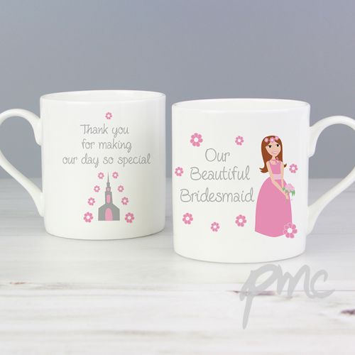 Fabulous Bridesmaid Mug