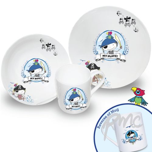 Pirate Breakfast Set
