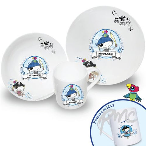 Pirate Breakfast Set