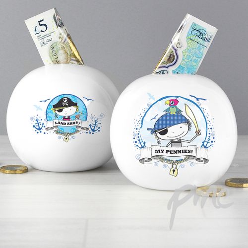 Pirate Money Box