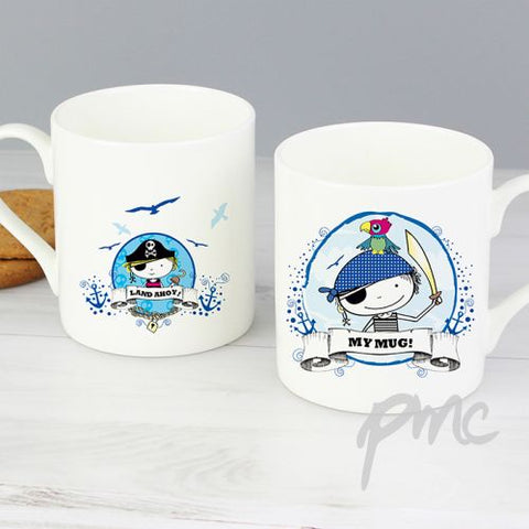 Pirate Balmoral Mug