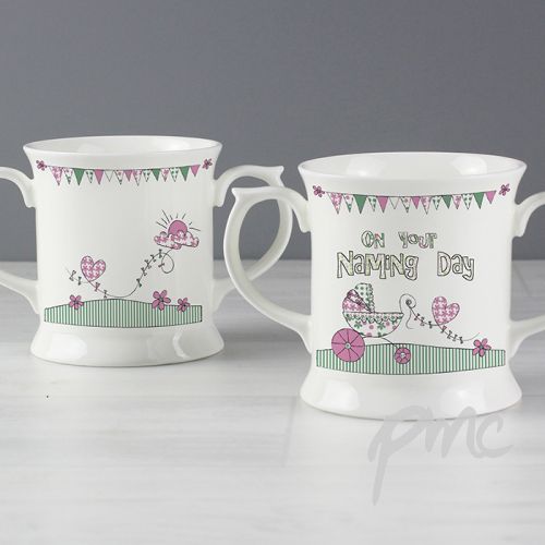 Pram Naming Day Loving Mug