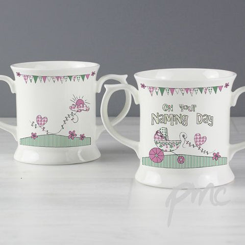 Pram Naming Day Loving Mug