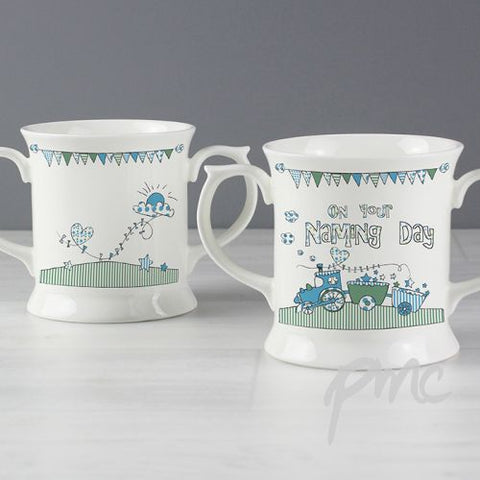 Train Naming Day Loving Mug