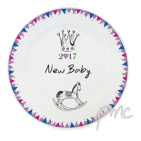 Royal Baby Bunting Plate