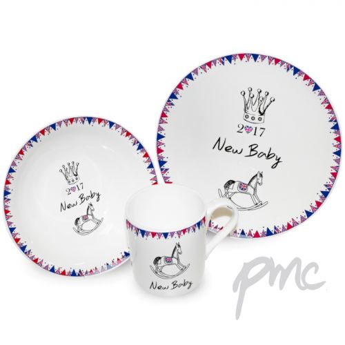 Royal Baby Breakfast Set
