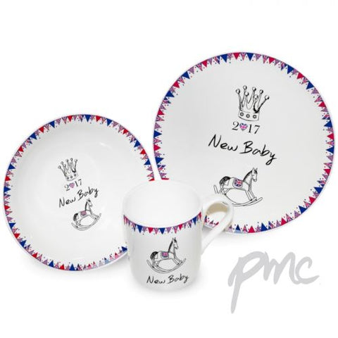 Royal Baby Breakfast Set