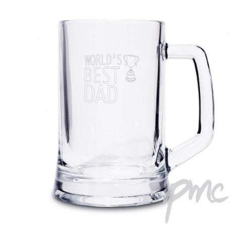 Worlds Best Dad Tankard