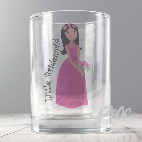 Fabulous Juice Glass Little Bridesmaid