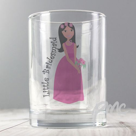 Fabulous Juice Glass Little Bridesmaid
