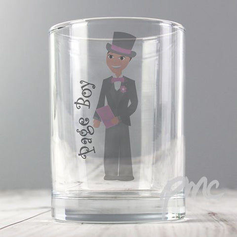 Fabulous Juice Glass Page Boy