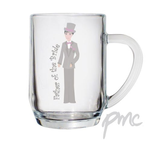 Fabulous Tankard Father of Bride