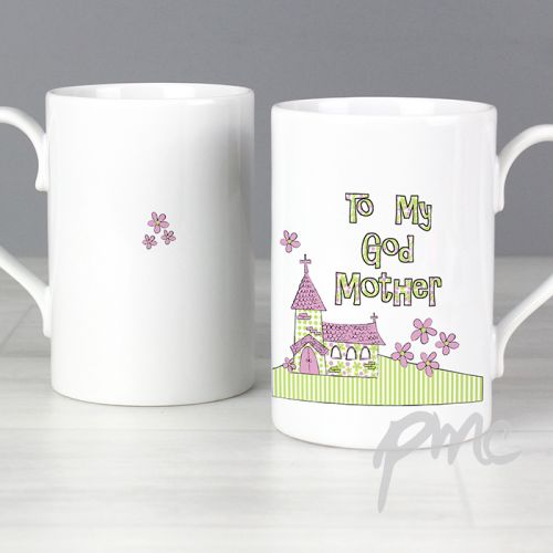 Ready To Go Godmother Slim Mug