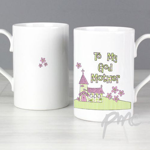 Ready To Go Godmother Slim Mug
