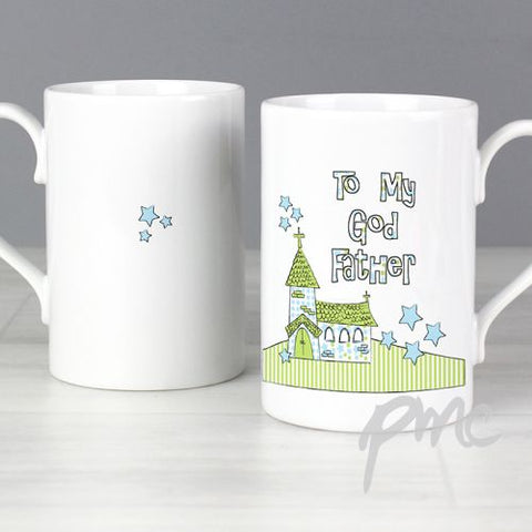 Ready To Go Godfather Slim Mug
