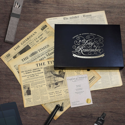 Original Your Life 4 Papers Keepsake Case