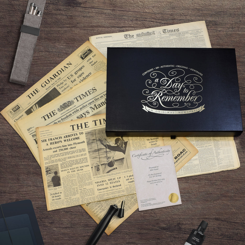 Original Your Life 7 Papers Keepsake Case