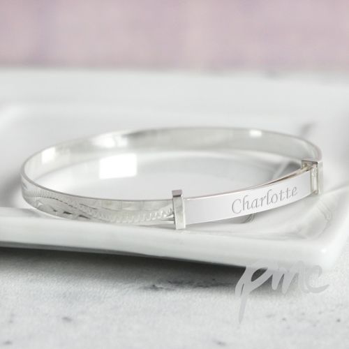 Personalised Childs Expanding Bracelet
