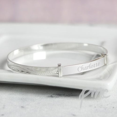 Personalised Childs Expanding Bracelet