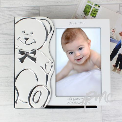 Personalised Teddy Baby Album