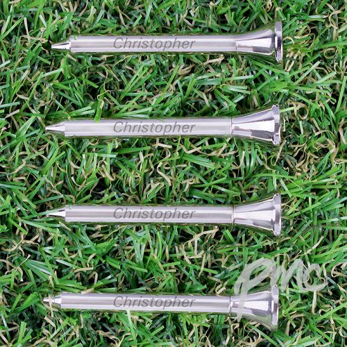 Personalised Pack of 4 Golf Tees