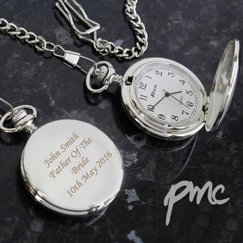 Personalised Pocket Fob Watch