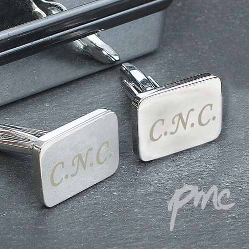 Personalised Initial Cufflinks