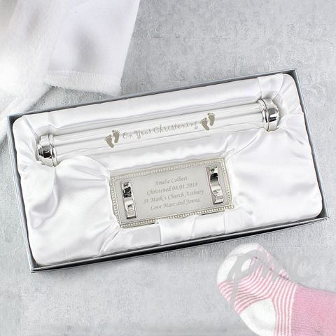 Personalised Christening Certificate Holder