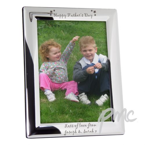 Personalised Happy Father's Day 5x7 Photo Frame