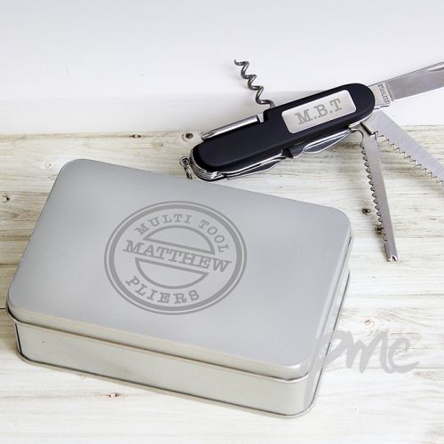 Personalised Army Pen Knife and Box Set