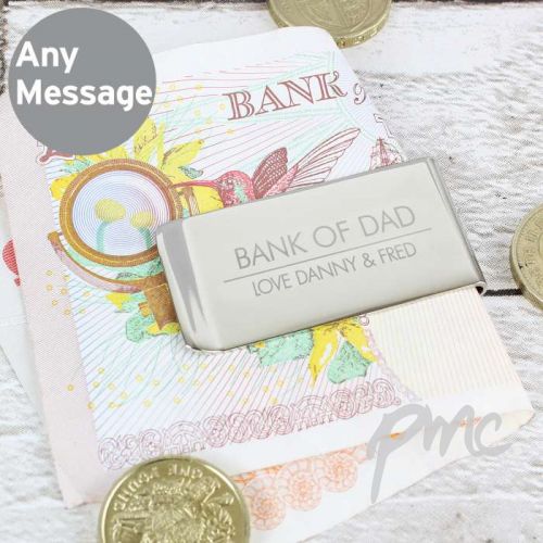 Personalised Classic Money Clip