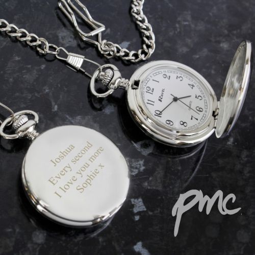 Personalised Formal Pocket Fob Watch