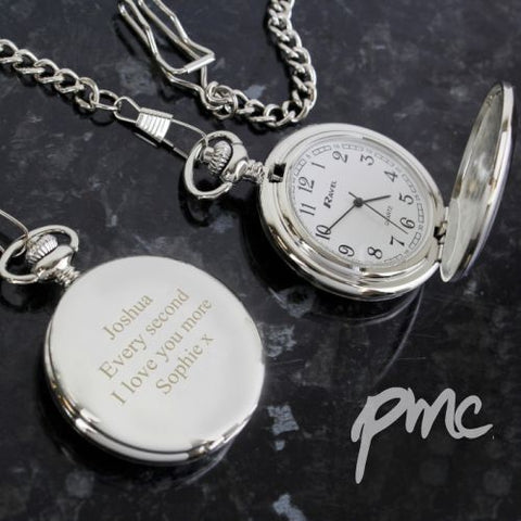 Personalised Formal Pocket Fob Watch