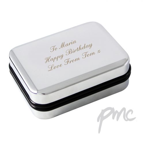Personalised Necklace Gift Box