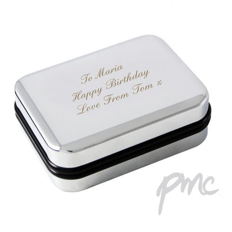 Personalised Necklace Gift Box