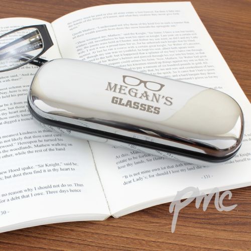 Personalised Glasses Motif Glasses Case