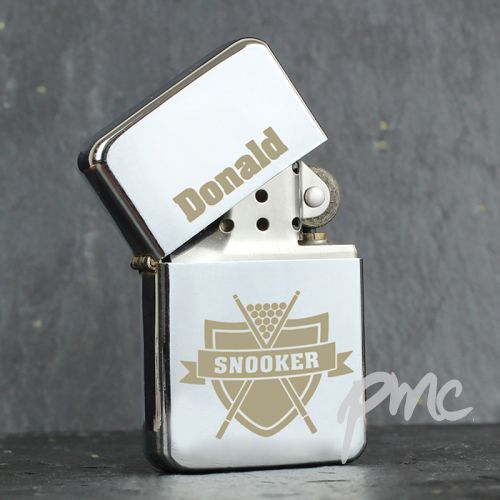 Personalised Snooker Lighter