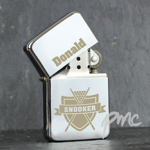 Personalised Snooker Lighter