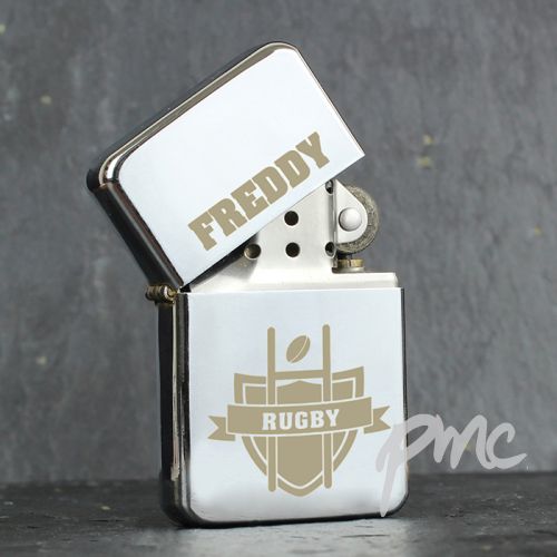 Personalised Rugby Lighter
