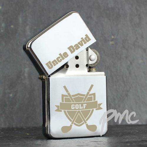 Personalised Golf Lighter