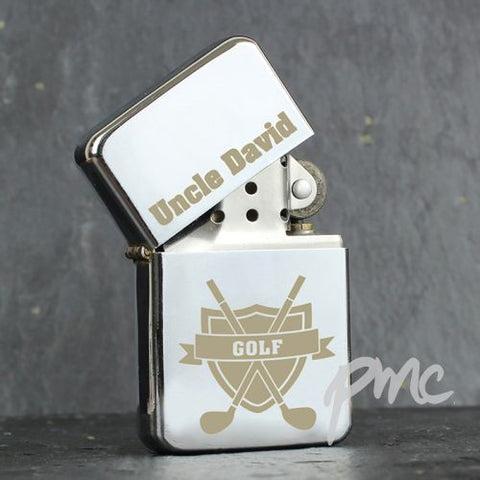 Personalised Golf Lighter