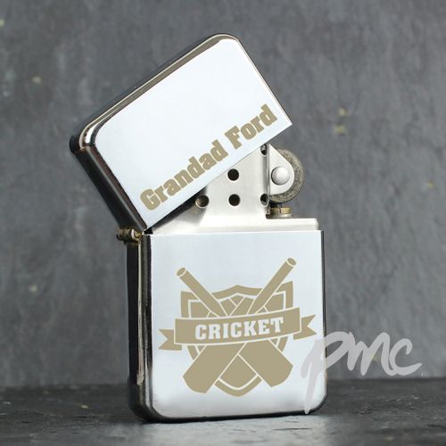 Personalised Cricket Lighter