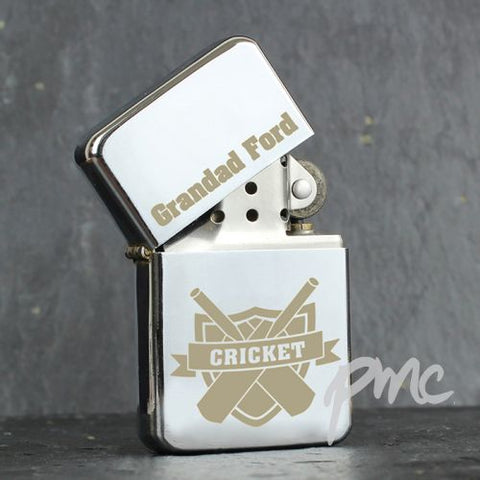 Personalised Cricket Lighter