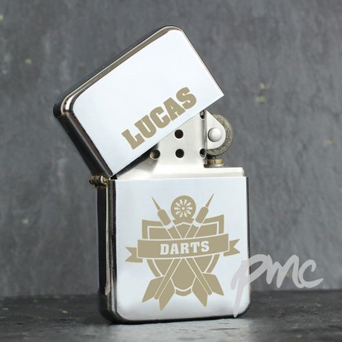 Personalised Darts Lighter