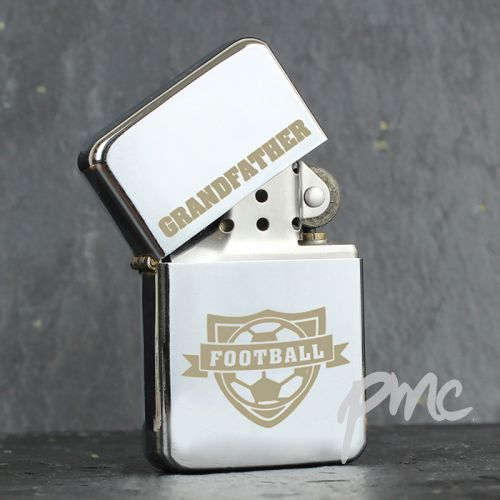Personalised Football Lighter