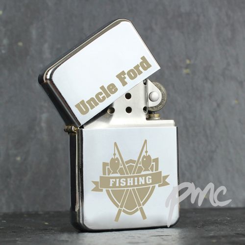 Personalised Fishing Lighter