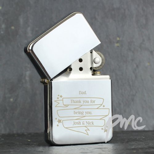 Personalised Shining Star Lighter