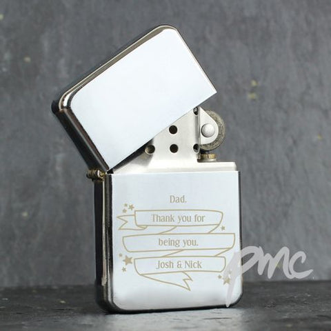 Personalised Shining Star Lighter